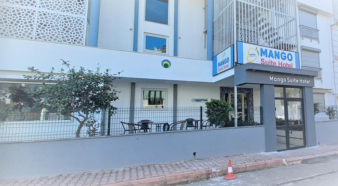 Mango Suite Hotel Antália Exterior foto