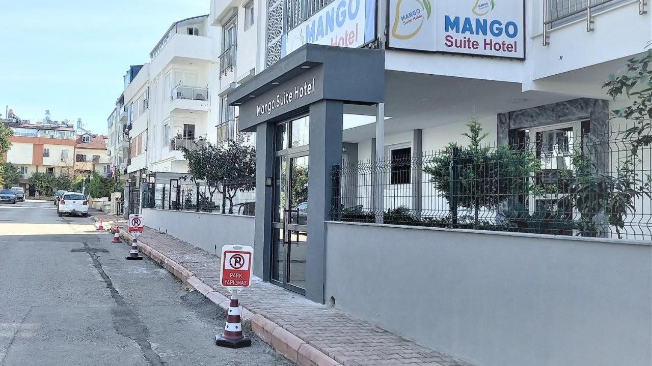 Mango Suite Hotel Antália Exterior foto